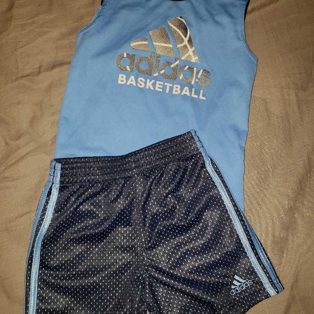 Adidas short set